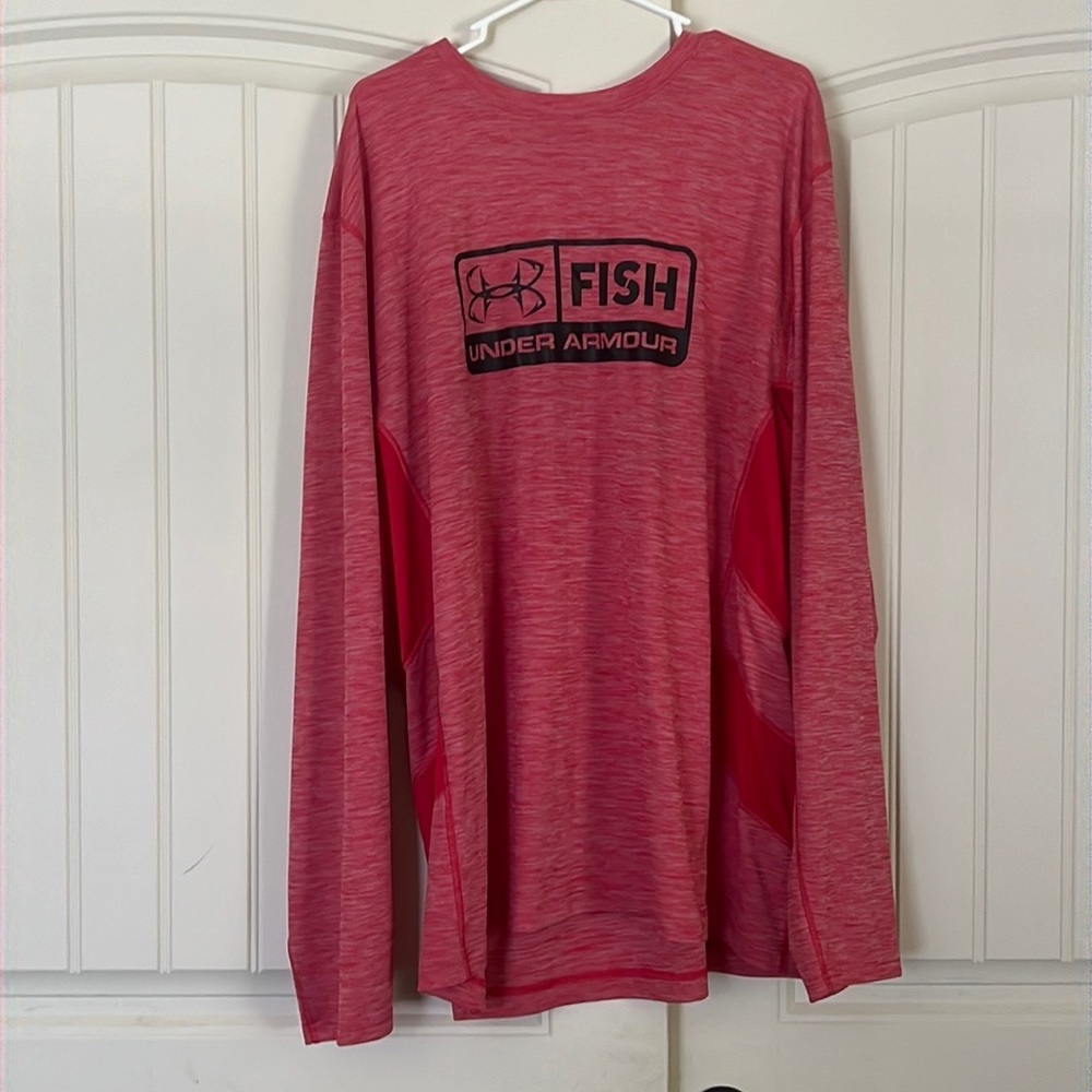 - UnderArmor Fish Shirt